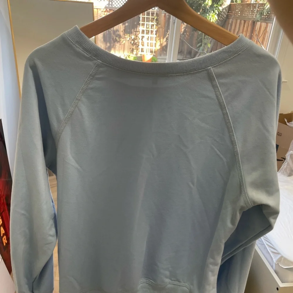 Light blue crewneck - Picture 4 of 5